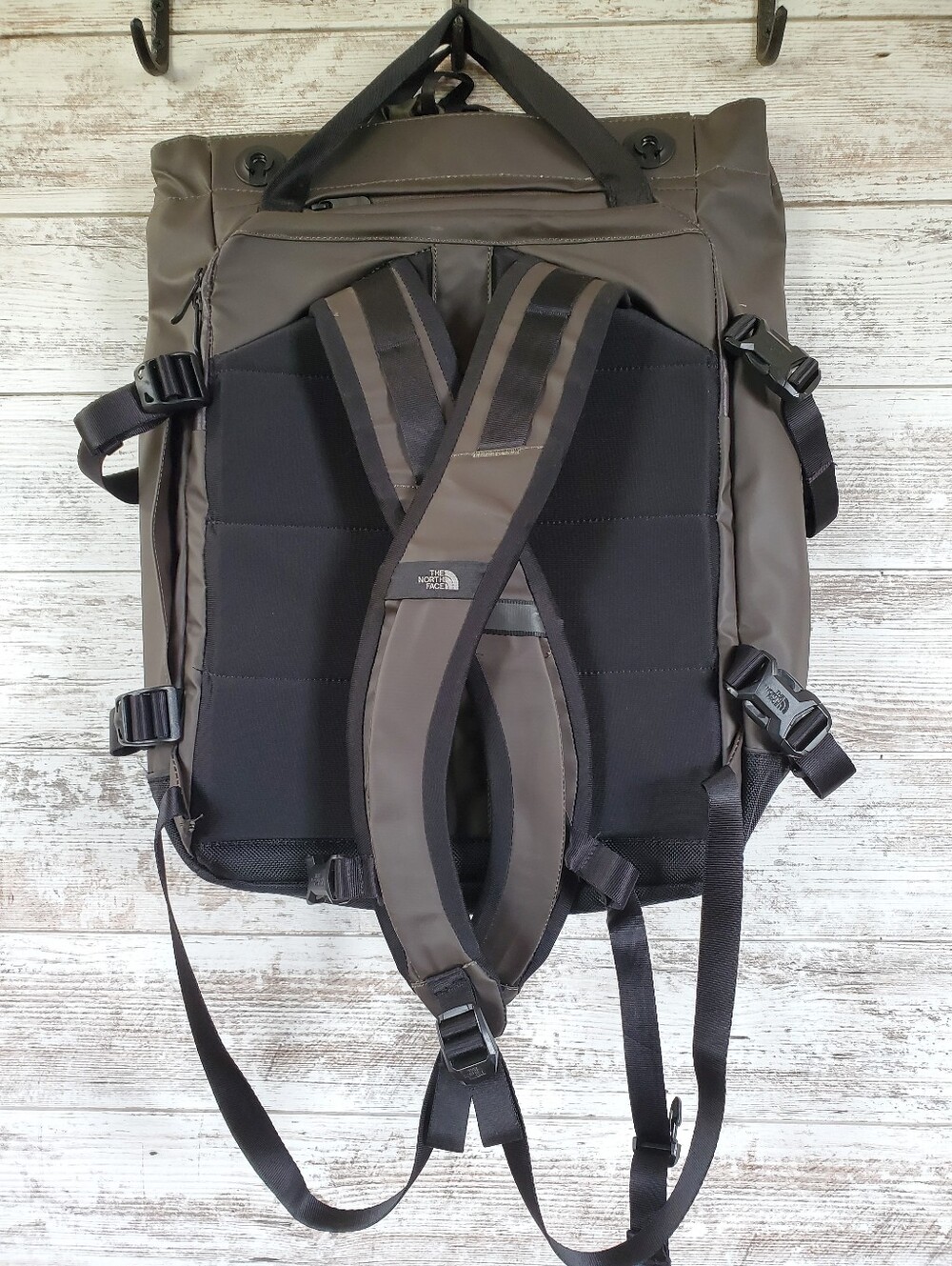 The North Face Commuter Pack Large Laptop Backpack Water Resistant Bike - Picture 2 of 16